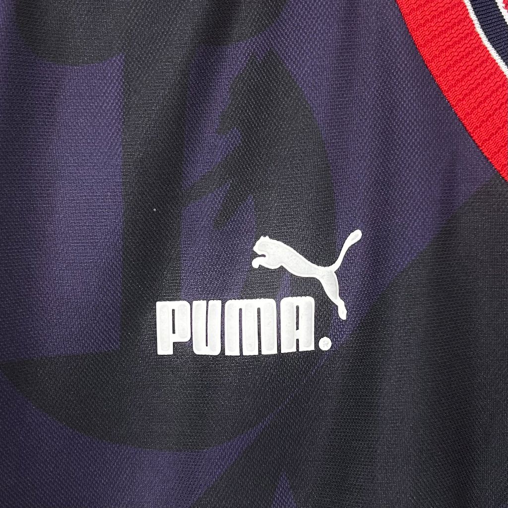 Camiseta Atlético De Madrid Tercera Retro 1995/96 Versión Fan