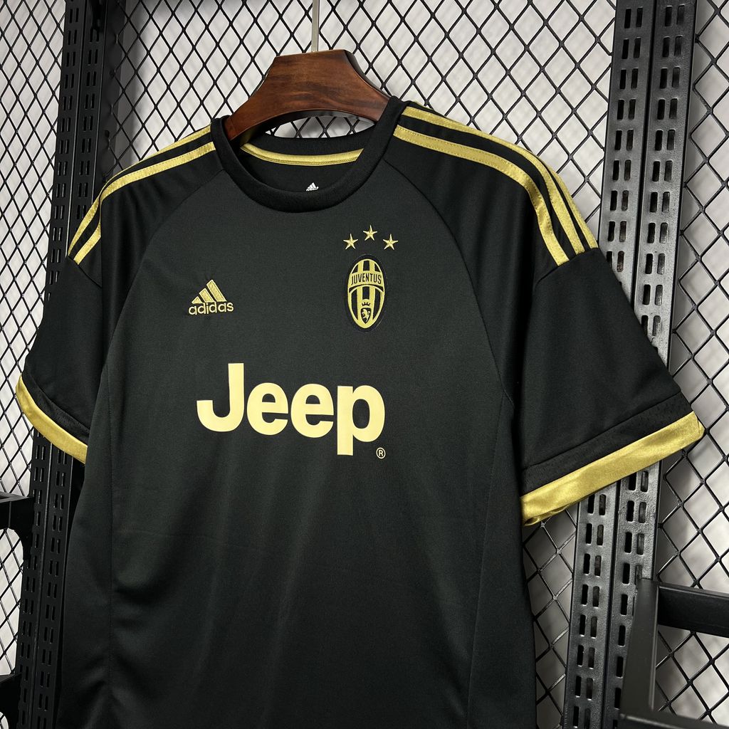 Camiseta Juventus Tercera Retro 2015/16