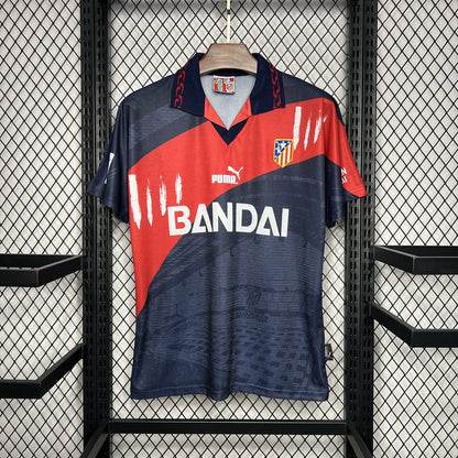 Camiseta Atlético De Madrid Visita Retro 1996/97