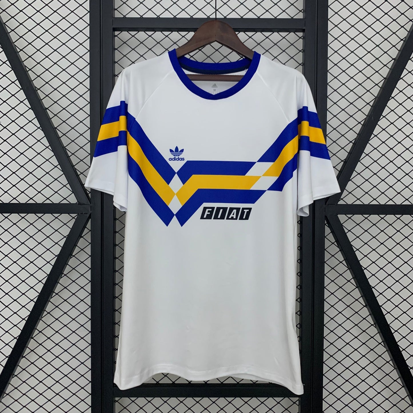 Camiseta Boca Juniors Visita Retro 1990/91 Versión Fan
