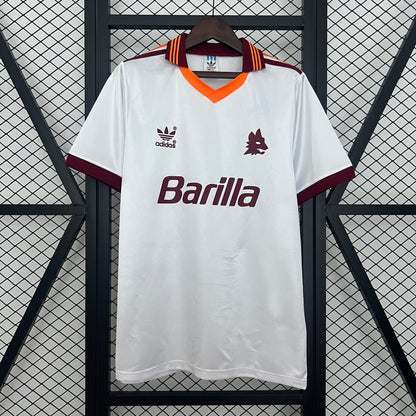 Camiseta AS Roma Visita Retro 1992/94 Versión Fan