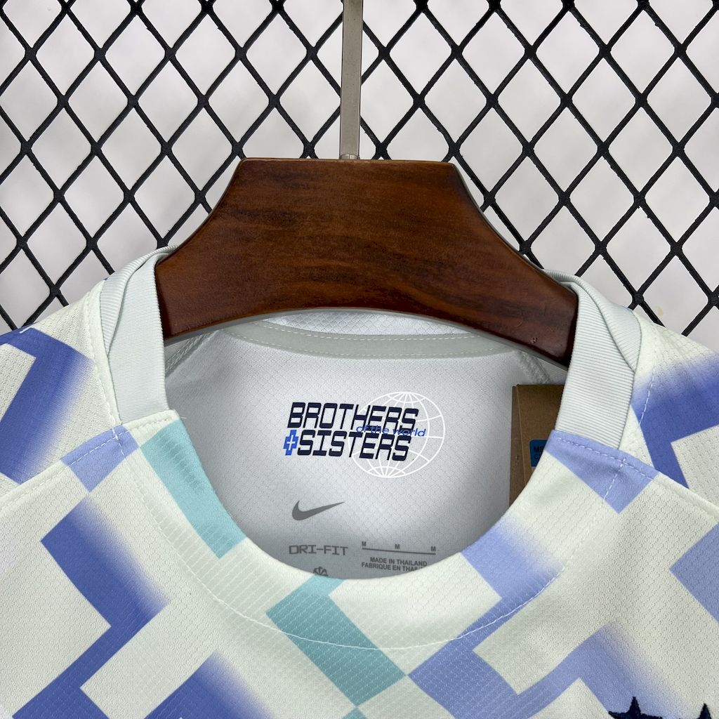 Camiseta Inter de Milán Visita 2025/26 Versión Fan