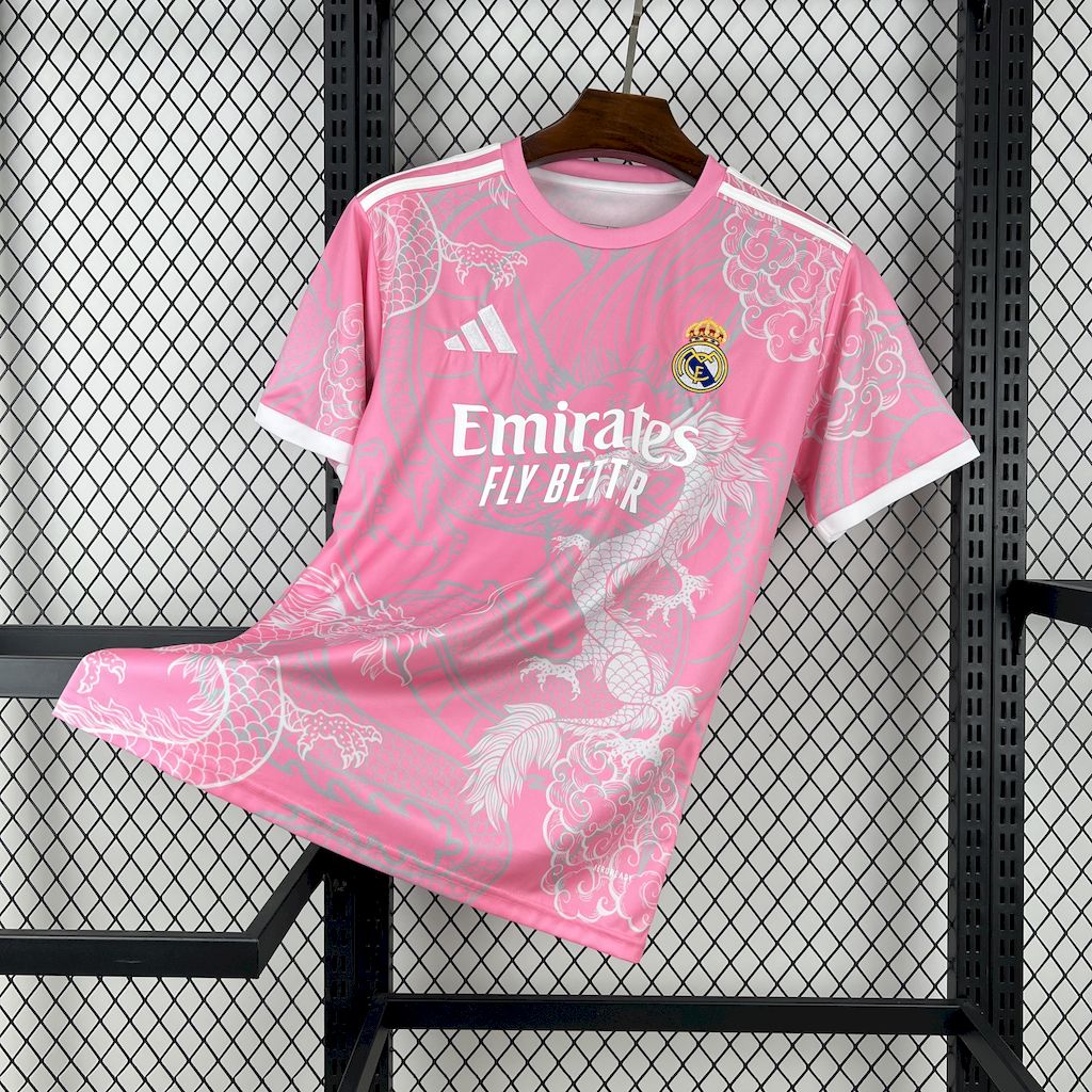 Real Madrid Edición Pink Dragon 2025/26 Versión Fan