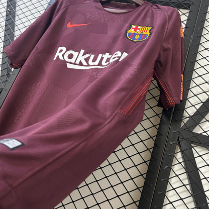 Camiseta Barcelona Tercera Retro 2017/18 Versión Fan