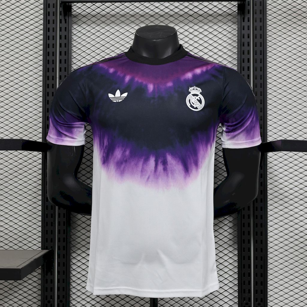 Real Madrid Edición Especial Negro y Morado 2025/26 Versión Jugador