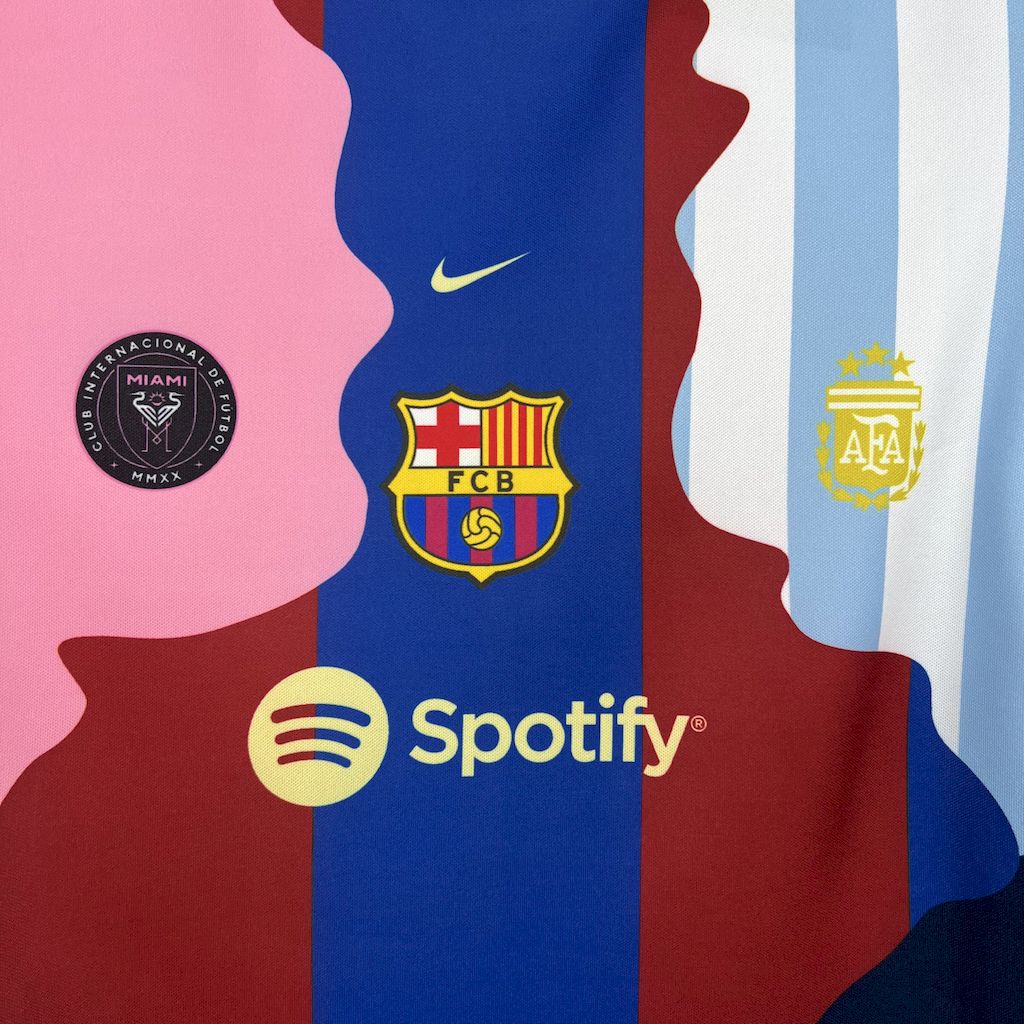 Messi Conmemorativa Kit Niños 2025/26