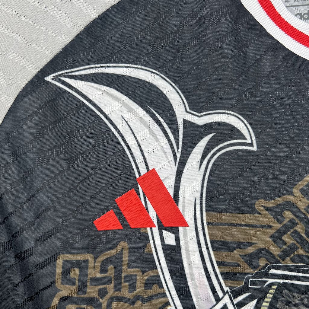 Camiseta Japón "Samurái Negro" 2025/26 Versión Fan