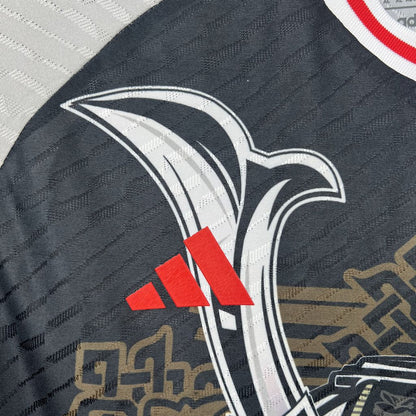 Camiseta Japón "Samurái Negro" 2025/26 Versión Fan