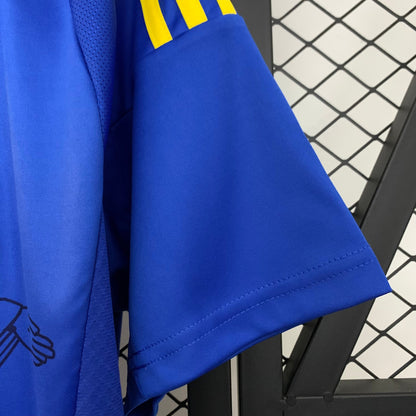 Camiseta Brasil Edición Especial 2025 Versión Fan