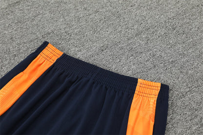 Buzo Completo Real Madrid Blanco Azul