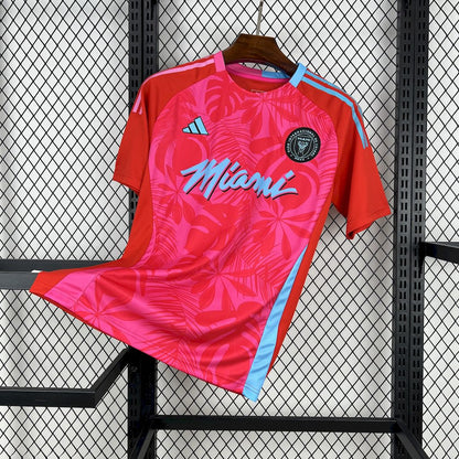 Camiseta Inter de Miami Edición Especial Roja 2025/26 Versión Fan