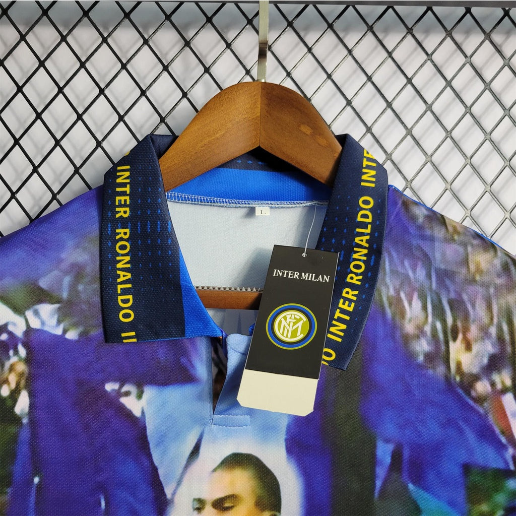 Camiseta Inter de Milán Retro Edición Especial "Nazario" 1997/98