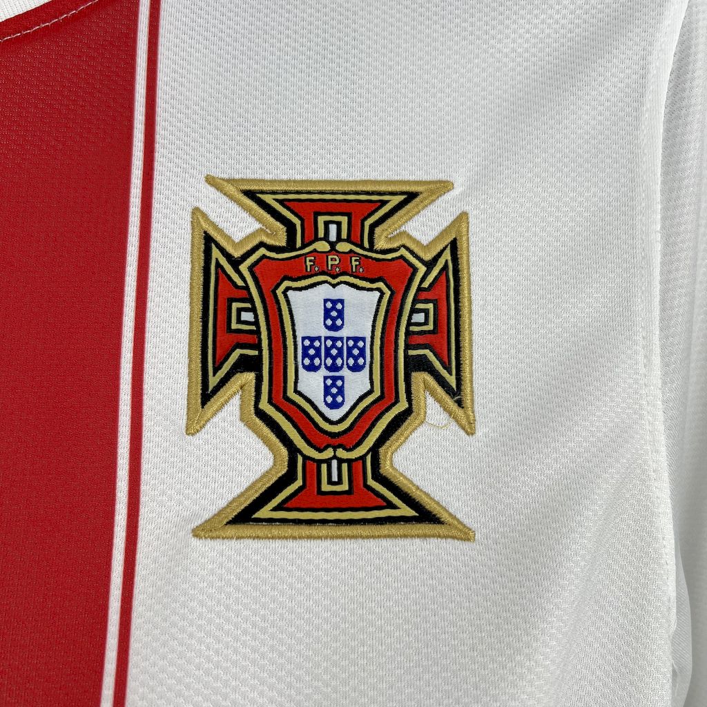 Camiseta Portugal Visita Retro 2010 Versión Fan