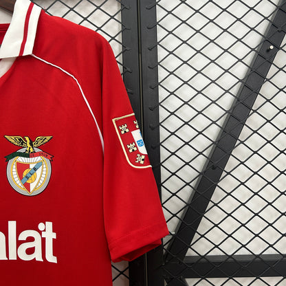 Camiseta Benfica Local Retro 1994/95 Versión Fan