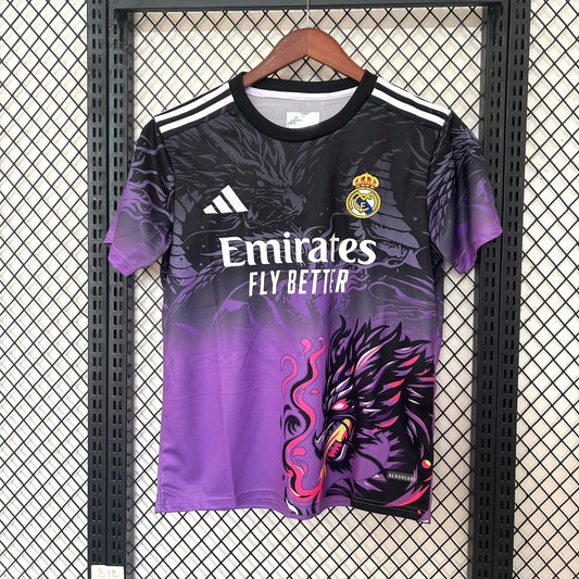 Real Madrid Edición Dragón Morado 2025/26 Versión Fan