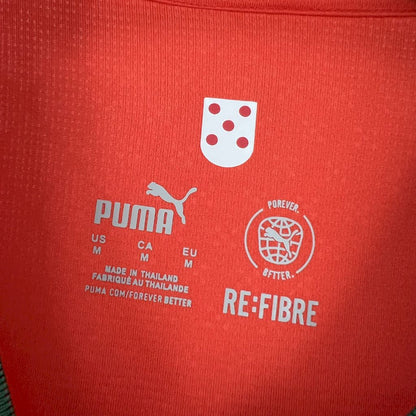 Portugal Local Manga Larga 2025/26 Versión Fan