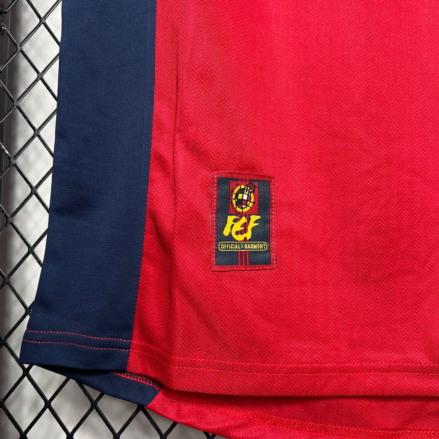 Camiseta España Local Retro 1998