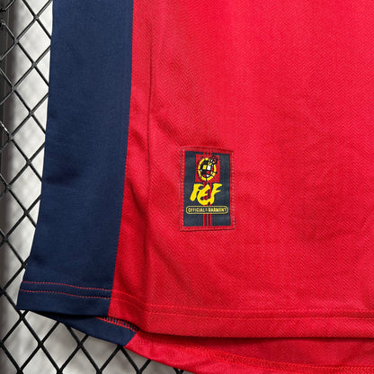 Camiseta España Local Retro 1998