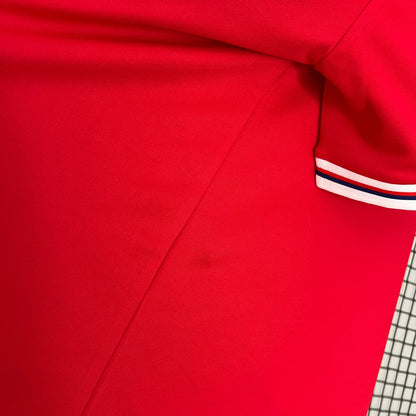 Camiseta Inglaterra Visita Retro 1982