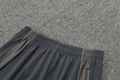 Buzo Completo Real Madrid Crema Con Cierre