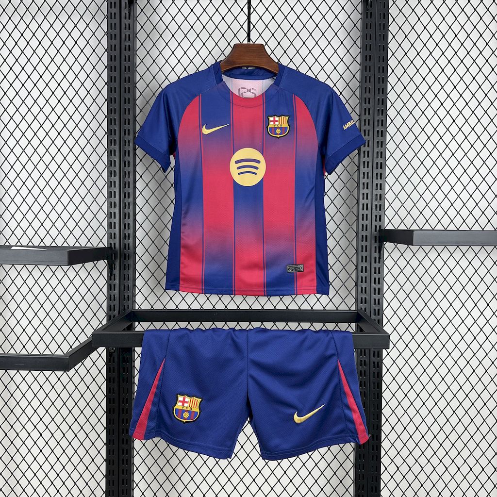 Barcelona Local Kit Niños 2025/26