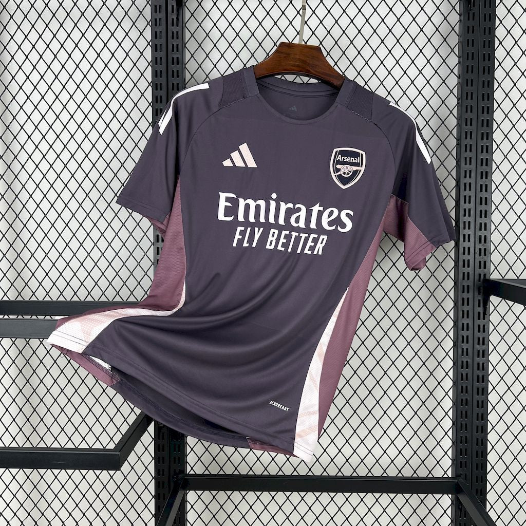 Camiseta Arsenal Entrenamiento 2025/26 Versión Fan