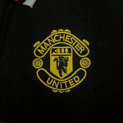 Camiseta Manchester United Visita Retro 1998/99 Versión Fan