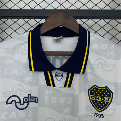 Camiseta Boca Juniors Visita Retro 1996/97 Versión Fan