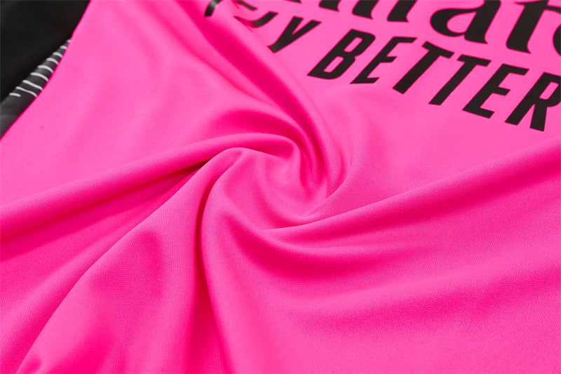 Buzo Completo Real Madrid Rosado