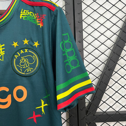 Ajax Edición Especial "Bob Marley Verde" 2025/26 Versión Fan