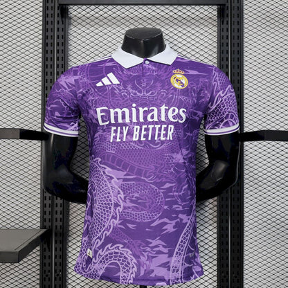 Real Madrid Dragon Morado 2025/26 Versión Jugador