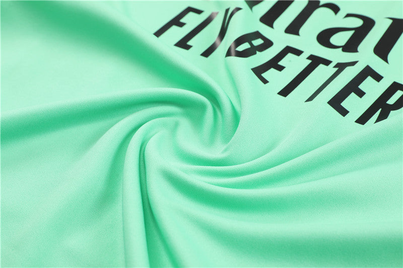 Buzo Completo Real Madrid Gris Cyan