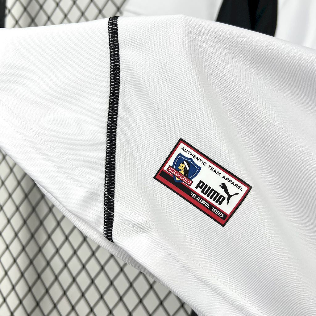 Camiseta Colo Colo Local Retro 2003 Versión Fan