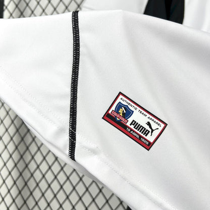 Camiseta Colo Colo Local Retro 2003 Versión Fan