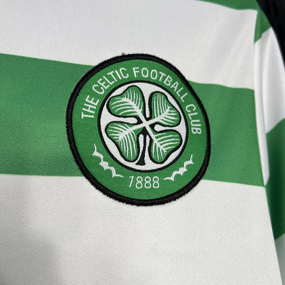 Camiseta Celtic Local Retro 1979/80