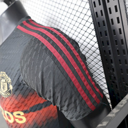 Camiseta Manchester United Edición Especial Negro 2025/26 Versión Jugador