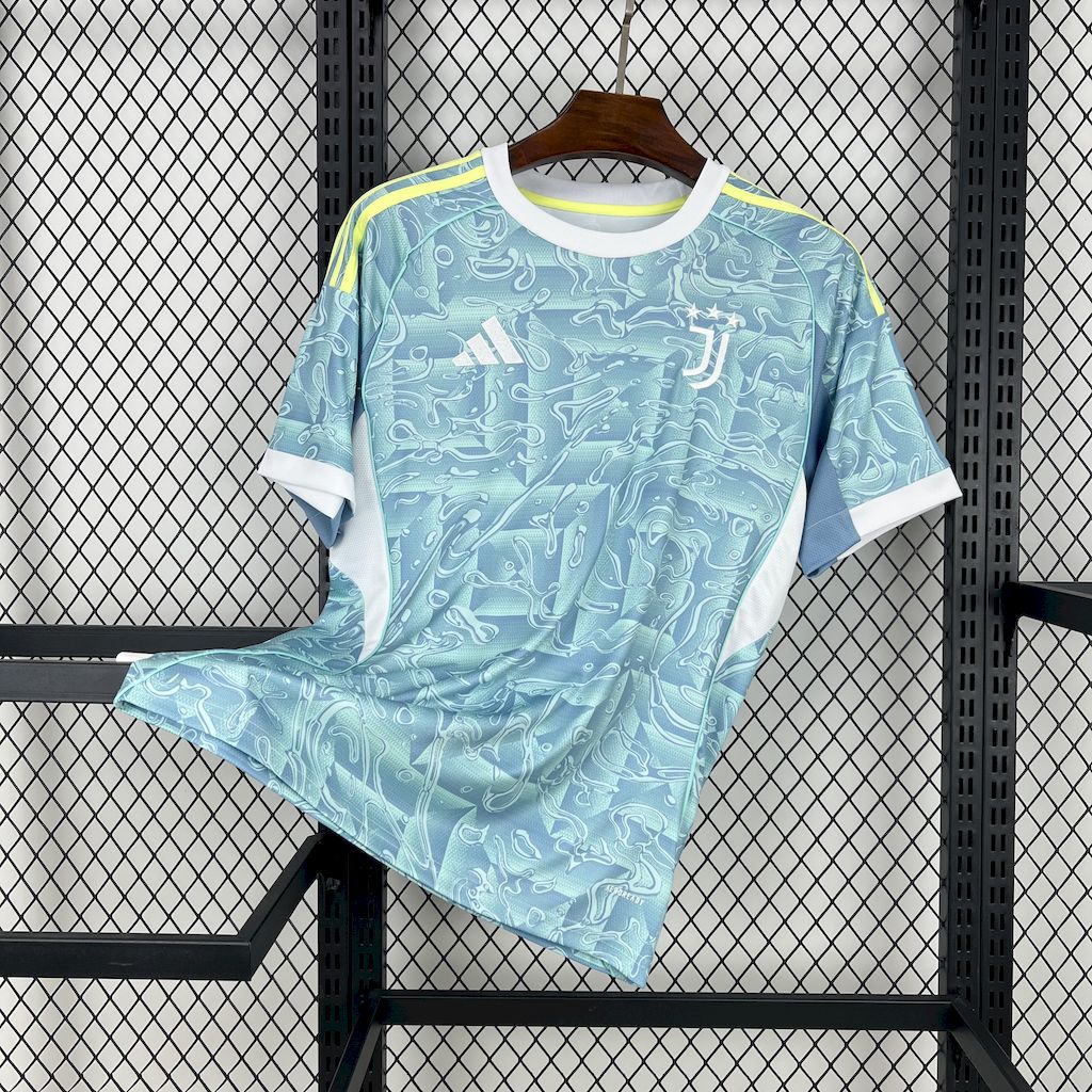 Camiseta Juventus Visita 2025/26 Versión Fan