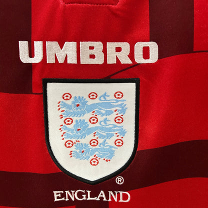 Camiseta Inglaterra Visita Retro 1998 Versión Fan