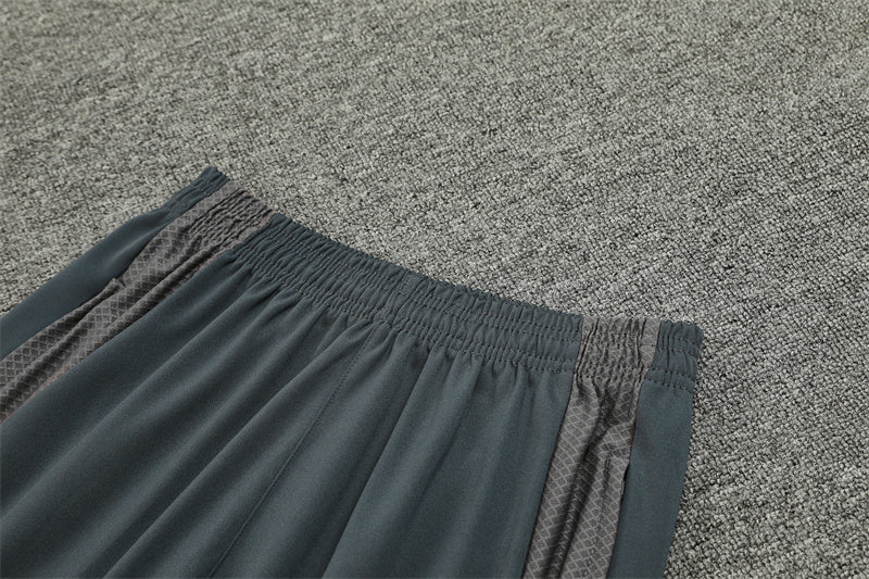 Buzo Completo Real Madrid Gris Crema