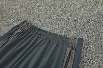 Buzo Completo Real Madrid Gris Crema