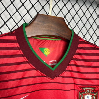 Camiseta Portugal Local Retro 2014