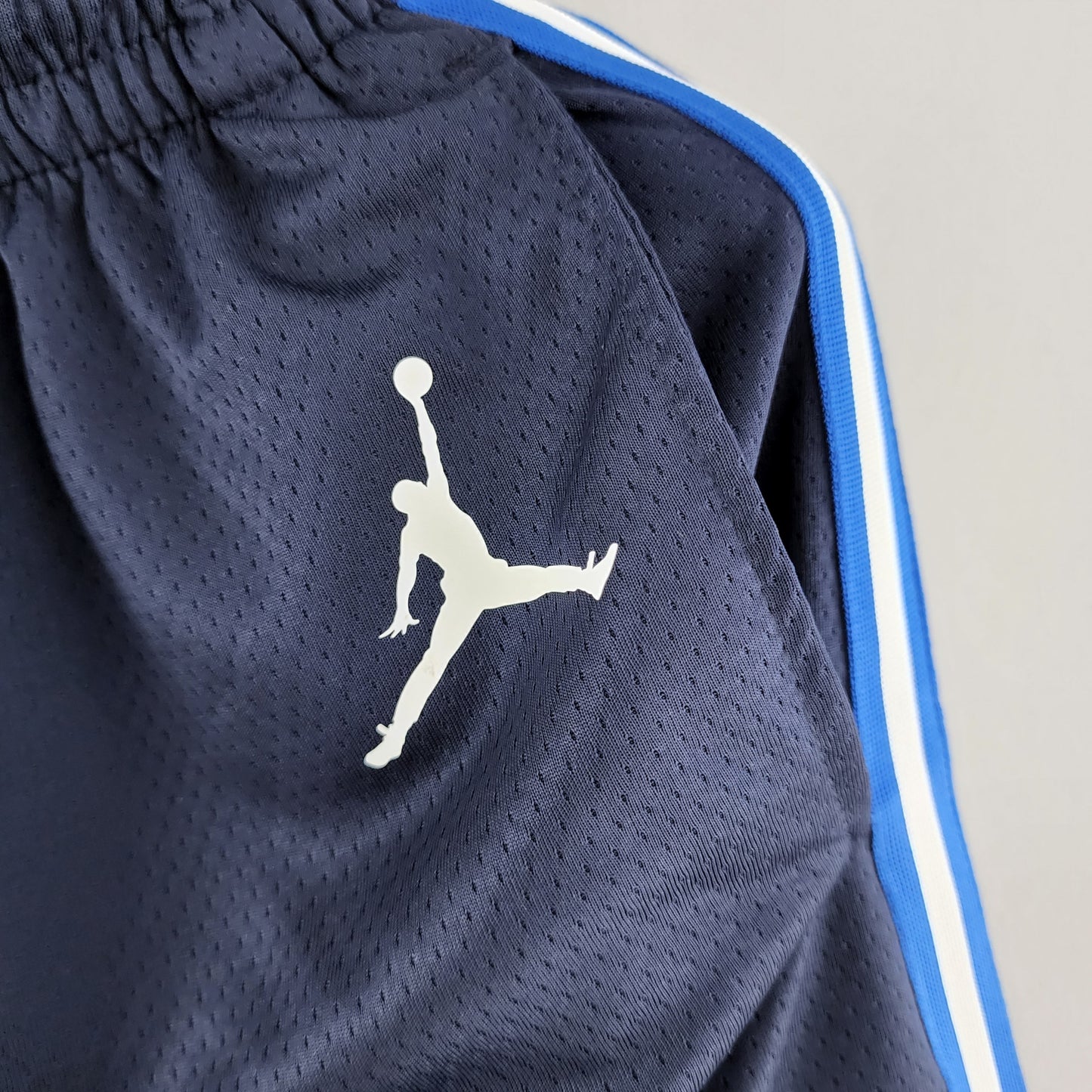 Camiseta Dallas Mavericks Shorts Azul Royal