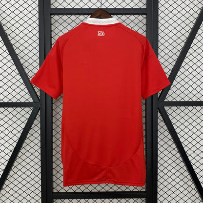 Camiseta Brasil Internacional Local 2025/26 Versión Fan