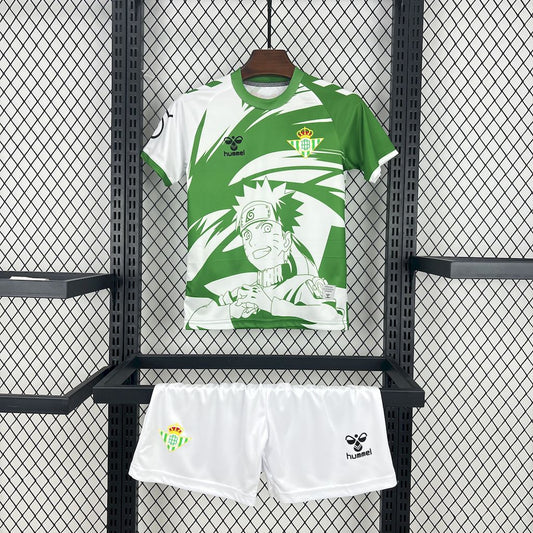 Real Betis Edición Especial "Naruto" Kit Niños 2025/26