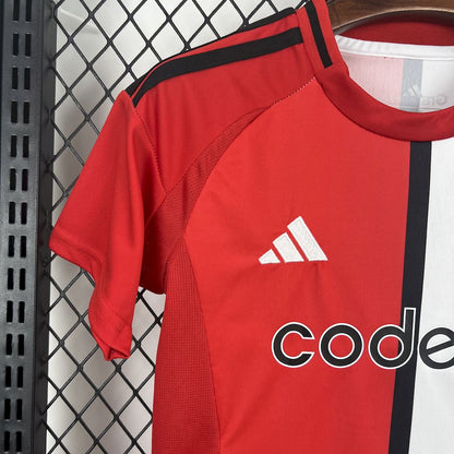 River Plate Tercera Kit Niños 2025/26