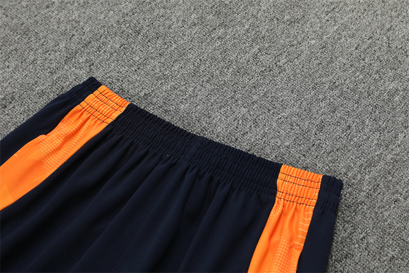 Buzo Completo Real Madrid Blanco Naranja