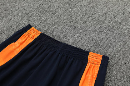 Buzo Completo Real Madrid Blanco Naranja