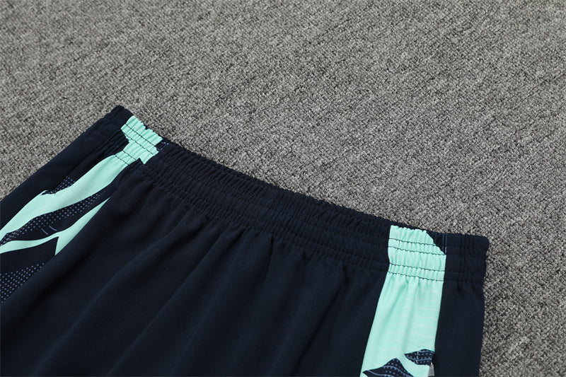 Buzo Completo Real Madrid Celeste con Cierre