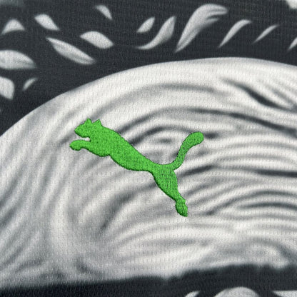 Camiseta Manchester City Edición Especial Negro y Gris 2025/26 Versión Fan