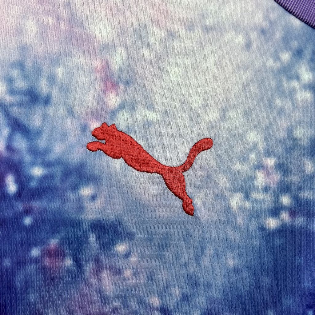 Camiseta Manchester City Edición Especial Purpura 2025/26 Versión Fan